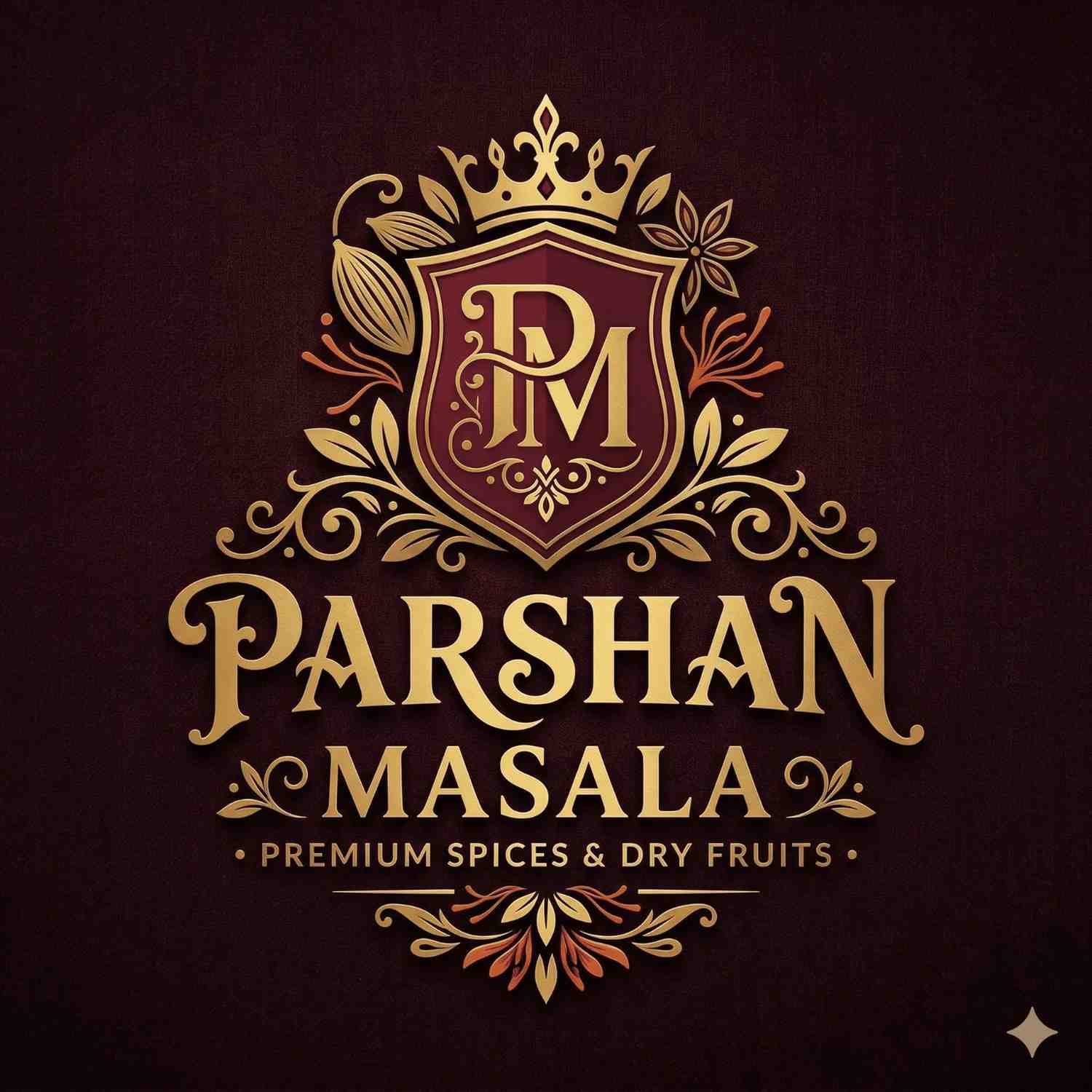 Parshan Masala Logo